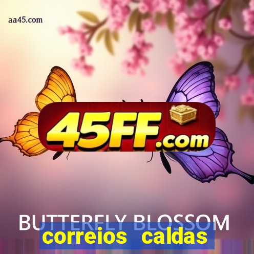 correios caldas novas telefone nova vila